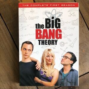THE Big Bang Theory Complete First Season One (1) DVDs Set